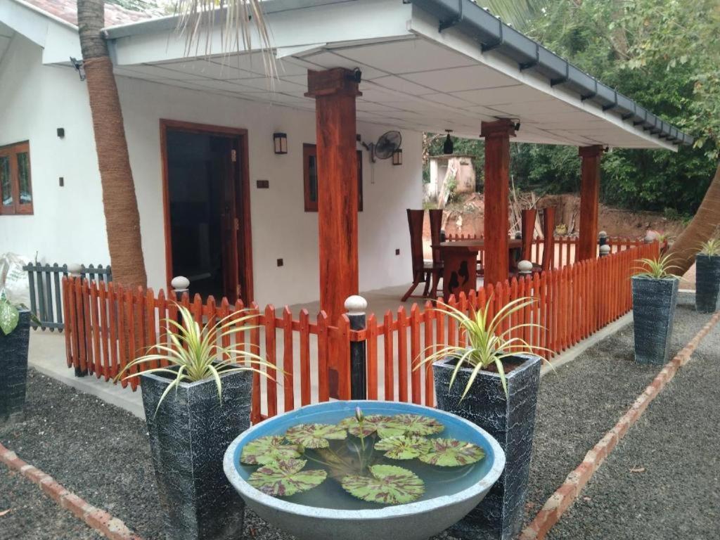 Lovers Green Villa Matara Bagian luar foto